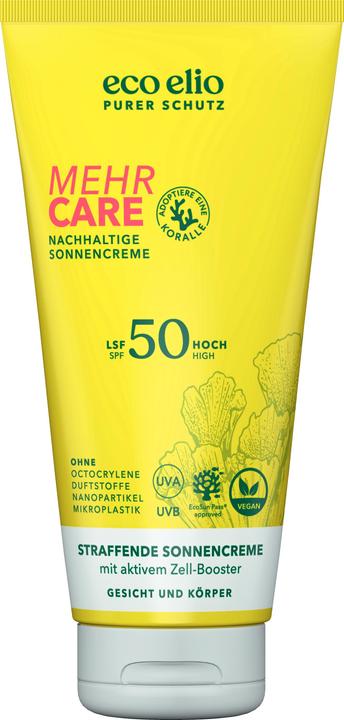 Produktbild Eco Elio Mehr Care (Sonnencreme, SPF 50, 200 ml, 246 g)