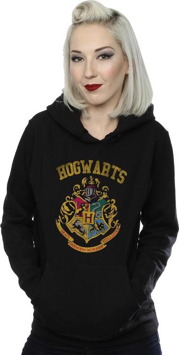 Actual product image Womens/Ladies Hogwarts Varsity Hoodie (M)