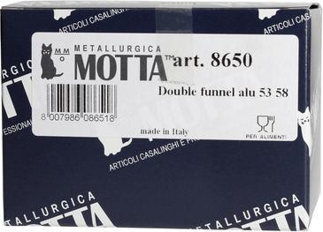 Immagine prodotto Motta Imbuto dosatore doppio 53-58 mm