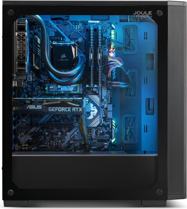 Actual product image Joule Performance Nuke RTX2080S II7 (Intel Core i7-9700, 16 GB, 1000 GB, GeForce RTX 2080 Super)