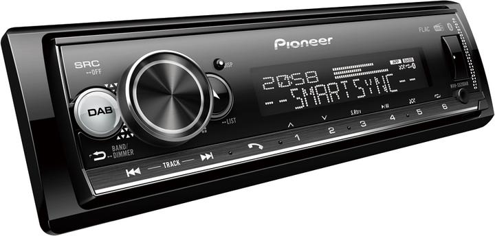 Actual product image Pioneer MVH-S520DAB (Android car)