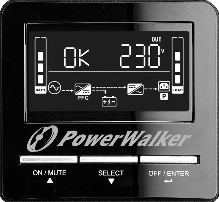 Produktbild Powerwalker VI 1500 CW (1500 VA, 1050 W, Line-Interaktiv USV)