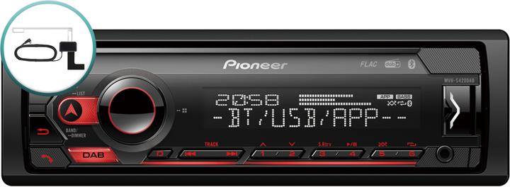 Immagine prodotto Pioneer MVH-S420DAB-ANT (Apple Carplay, Auto Android)