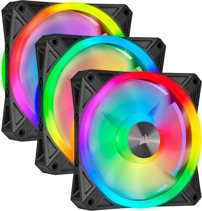 Corsair iCUE QL120 RGB (120 mm, 3 x)