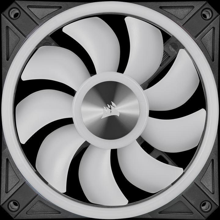 Produktbild Corsair iCUE QL120 RGB (120 mm, 1 x)