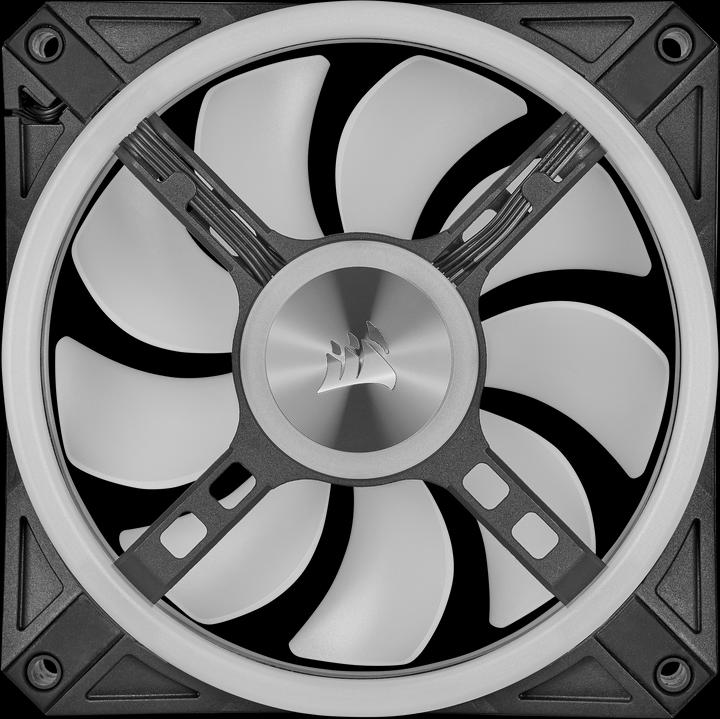 Produktbild Corsair iCUE QL120 RGB (120 mm, 1 x)