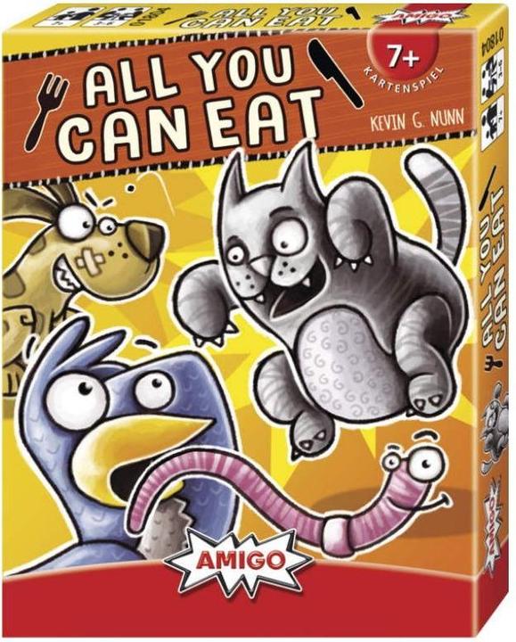 Actual product image Amigo All you can eat (German)