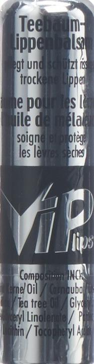 Produktbild VIP Lippenbalsam mit Teebaumoel (Balsam)