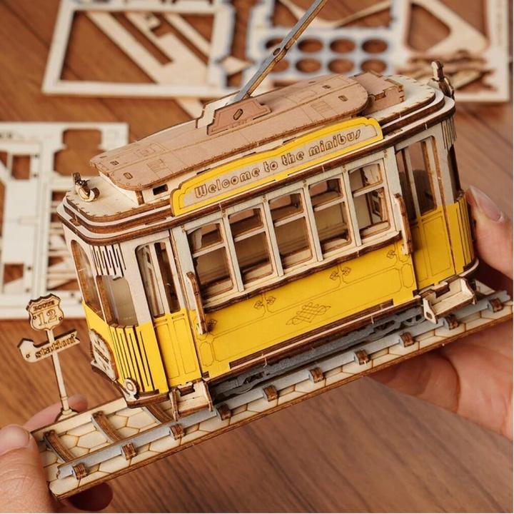 Immagine prodotto Robotime Tram