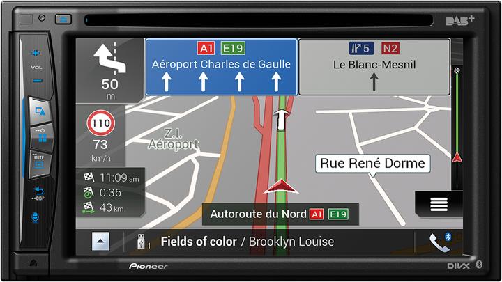 Actual product image Pioneer AVIC-Z720DAB (Android car, Apple Carplay)