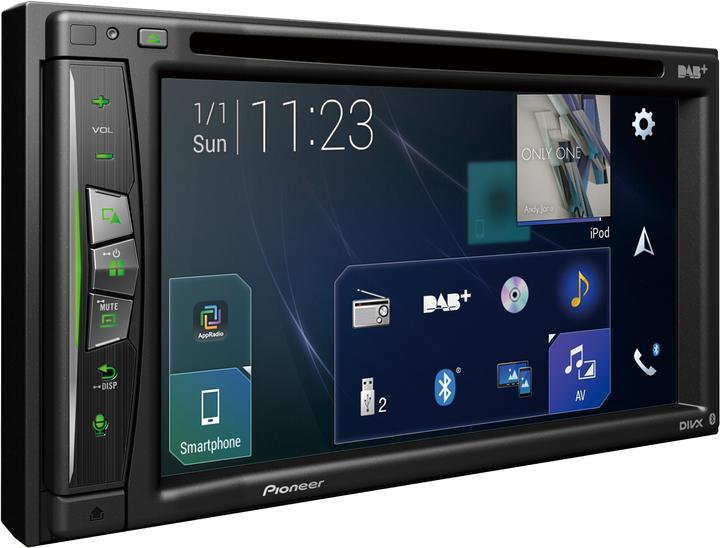 Actual product image Pioneer AVIC-Z720DAB (Android car, Apple Carplay)