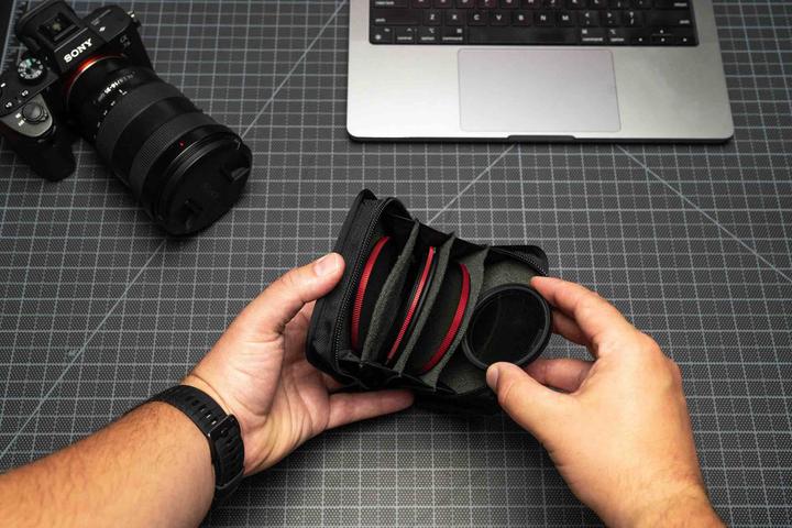 Image du produit Wandrd Lens Filter Case, Wasatch Green (0.65 l)