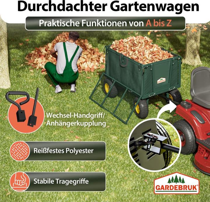 Produktbild Deuba Bollerwagen
