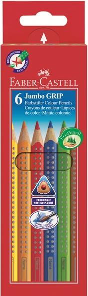 Immagine prodotto Faber-Castell presa jumbo (Multicolore, 6 x)