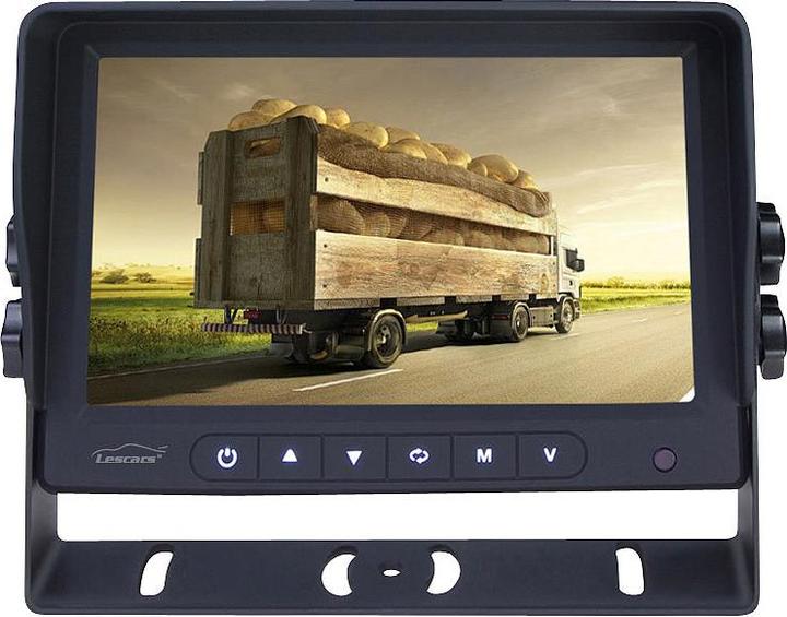 Produktbild Lescars Front- und Rückfahrkamera