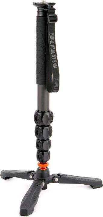 Actual product image 3 Legged Thing Carbon monopod ALANA Kit with DOCZ2.0 Foot Stabiliser