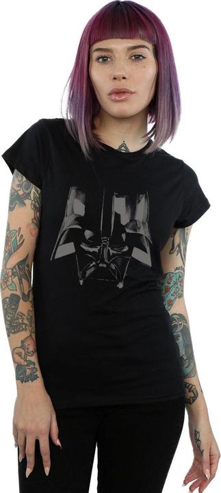 Immagine prodotto Star Wars Darth Vader Helmet Maglietta Donna (XXL)