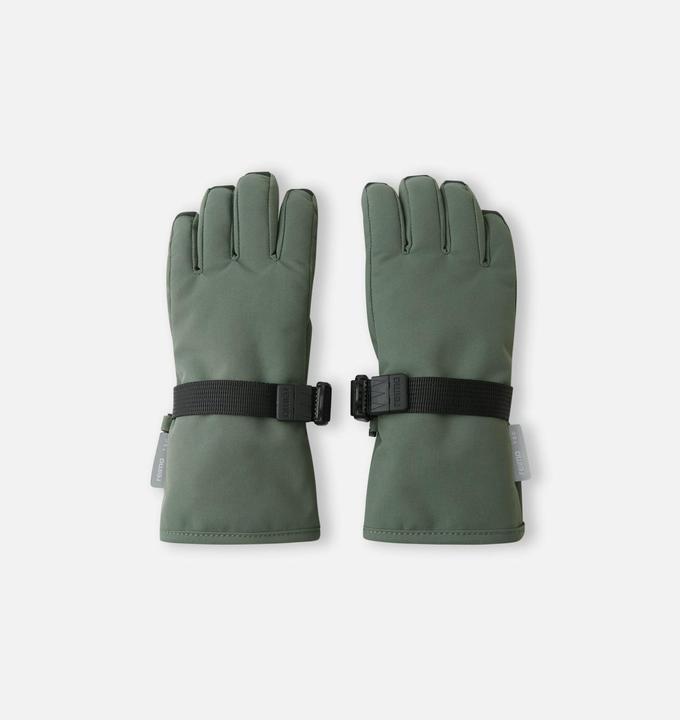 Actual product image Reima tec Kids Winter Gloves Tartu Thyme (M)