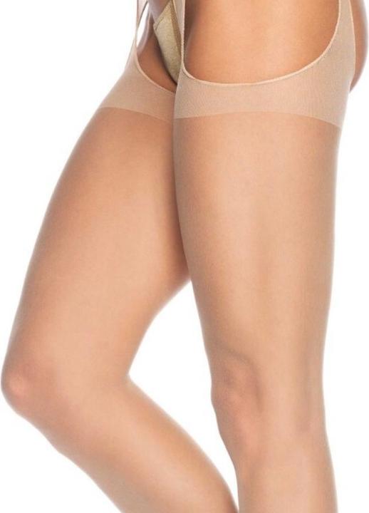 Produktbild Leg Avenue Strumpfhose im Strapsstil (One Size)