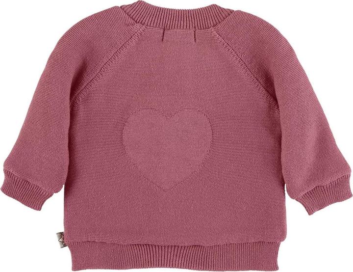 Produktbild Sterntaler Strickjacke gefüttert Herz Rosa Gr. 68 (68)