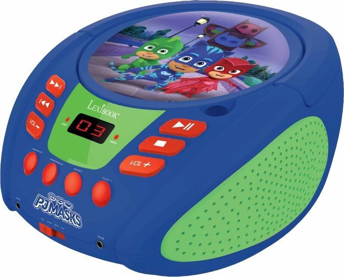 Actual product image Lexibook Radio CD Player PJ Mask