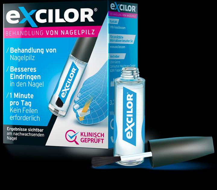 Image du produit Excilor Mycose des ongles (3.30 ml)