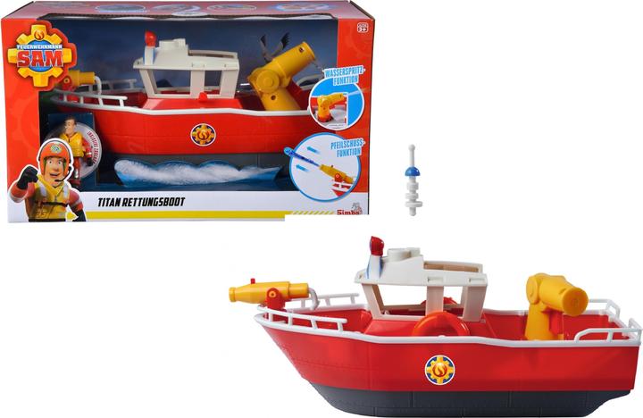 Actual product image Simba Sam Titan Fireboat