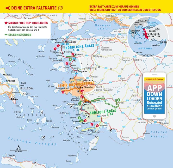 Immagine prodotto Reiseführer Türkische Westküste (Tedesco, Dilek Zaptcioglu-Gottschlich, Jürgen Gottschlich, 2023)