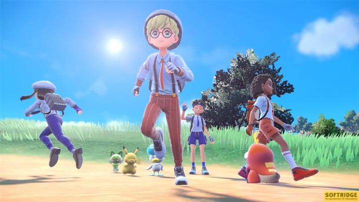 Image du produit Nintendo Pokémon Cramoisi + Le Trésor de la Zone Zéro - Extension (Switch, DE)