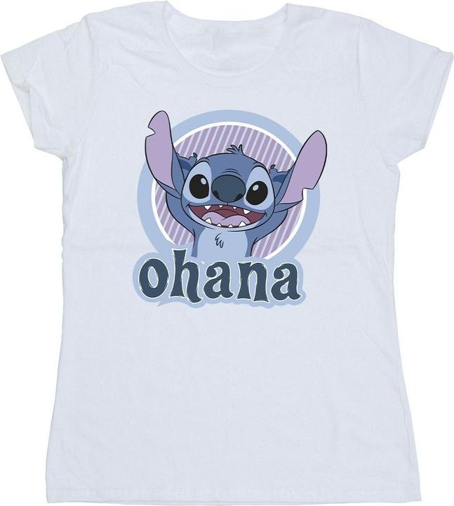 Produktbild Disney Lilo And Stitch Ohana Circle TShirt (L)