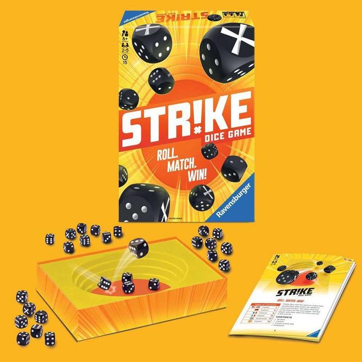 Actual product image Ravensburger Strike (German, English, French, Italian, Dutch)