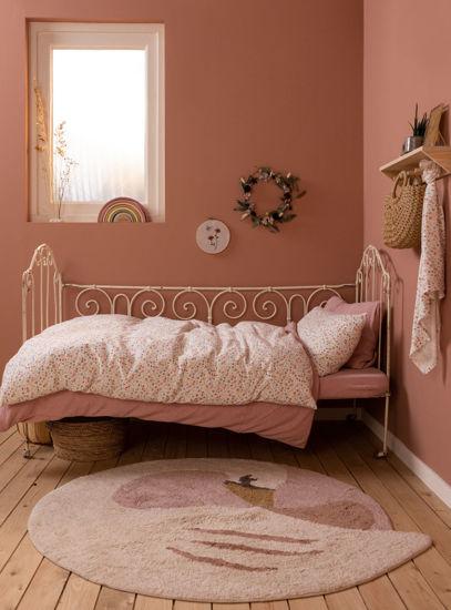 Actual product image Little Dutch Carpet Swan x cm RU (110 x 115 cm)