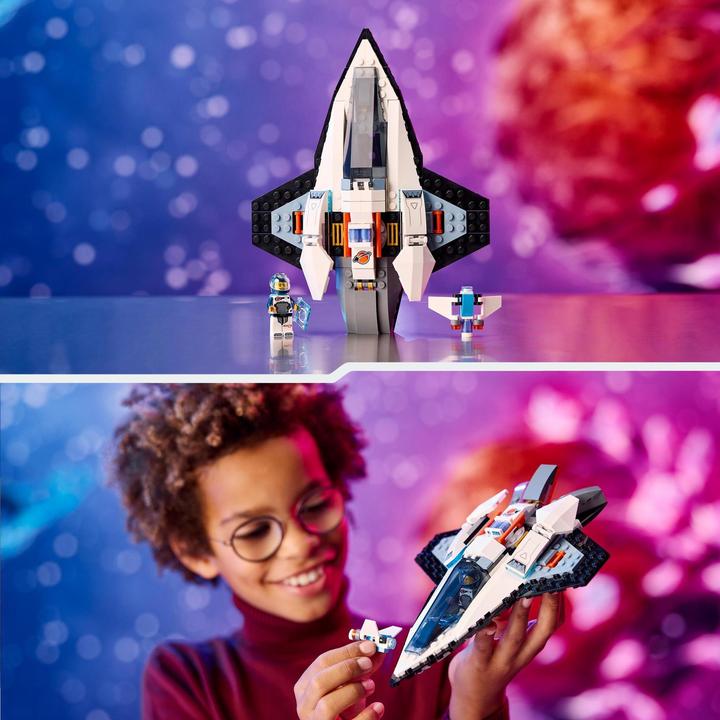 Actual product image LEGO Spaceship (60430, LEGO City)