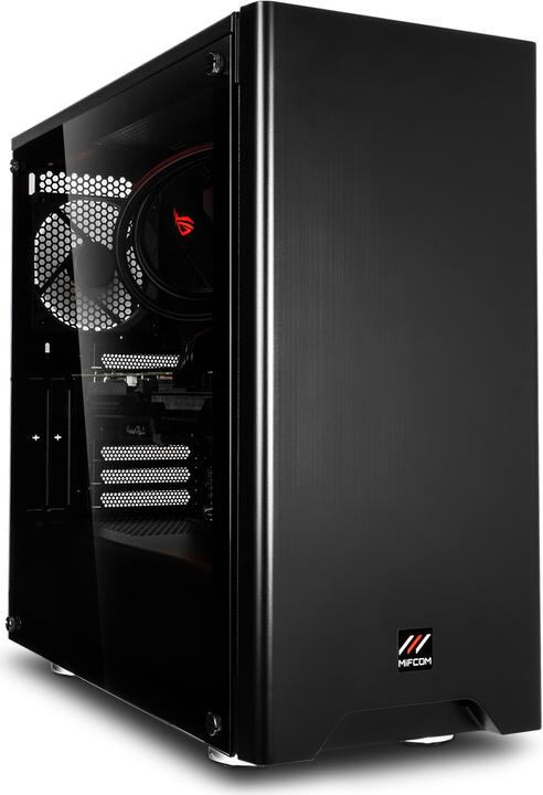 Mifcom Savage RTX2080S Ryzen 7 (AMD Ryzen 7 3700X, 16 GB, 500 GB, GeForce RTX 2080 Super)