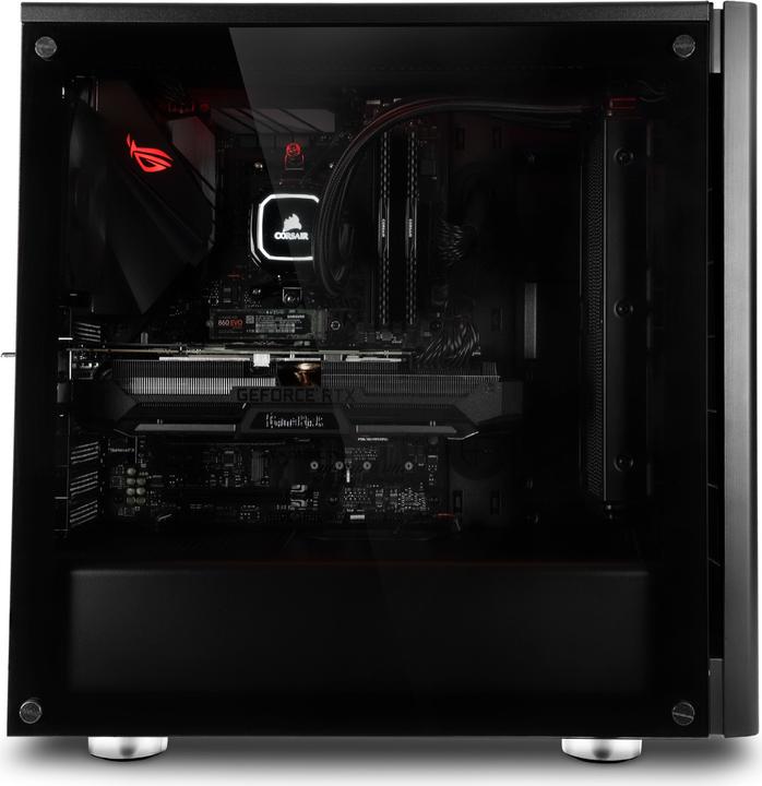 Produktbild Mifcom Savage RTX2080S Ryzen 7 (AMD Ryzen 7 3700X, 16 GB, 500 GB, GeForce RTX 2080 Super)