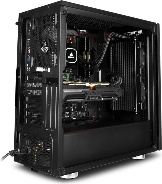 Produktbild Mifcom Savage RTX2080S Ryzen 7 (AMD Ryzen 7 3700X, 16 GB, 500 GB, GeForce RTX 2080 Super)