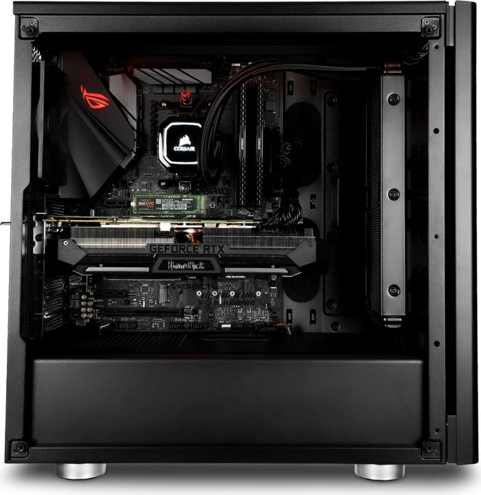 Produktbild Mifcom Savage RTX2080S Ryzen 7 (AMD Ryzen 7 3700X, 16 GB, 500 GB, GeForce RTX 2080 Super)