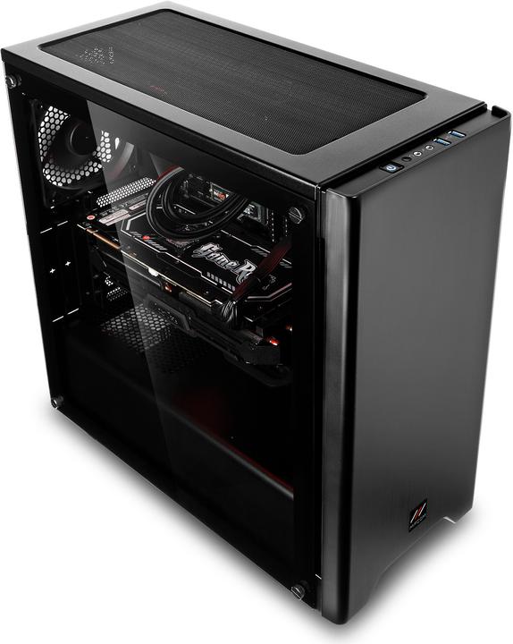 Produktbild Mifcom Savage RTX2080S Ryzen 7 (AMD Ryzen 7 3700X, 16 GB, 500 GB, GeForce RTX 2080 Super)