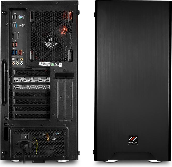 Produktbild Mifcom Savage RTX2080S Ryzen 7 (AMD Ryzen 7 3700X, 16 GB, 500 GB, GeForce RTX 2080 Super)