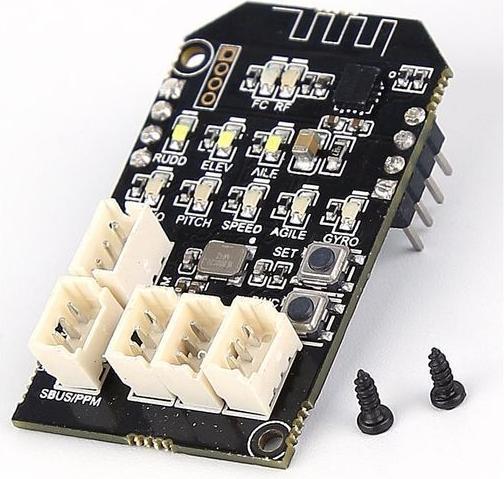 Produktbild OMP Hobby Empfängereinheit SFHSS M1 Evo