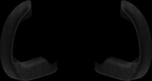 Actual product image HTC Face Cushion for Cosmos (Thick) - Set of 2