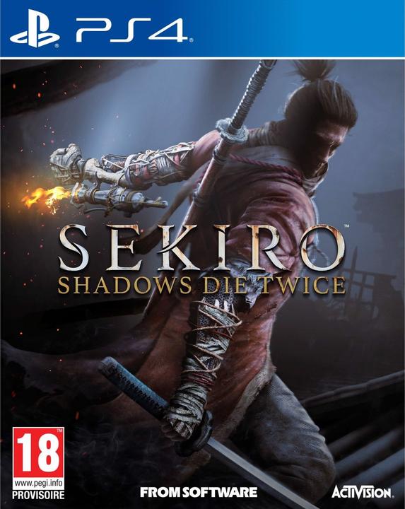 Produktbild Activision Sekiro: Shadows Die Twice (PS4, FR)