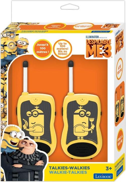 Produktbild Lexibook Talkie Walkie 100m Minions (Multilingual)