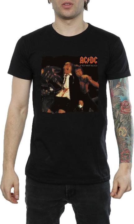 Produktbild AC/DC If You Want Blood TShirt (M)