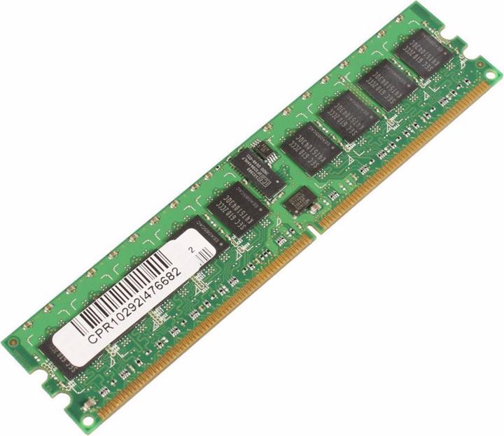 CoreParts Module DIMM 1Go DDR2 400MHZ ECC/REG (1 x 1GB)