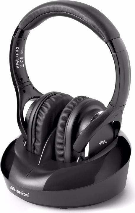 Immagine prodotto Meliconi HP600 PRO TV Stereo (ANC, 8 h, Senza fili)
