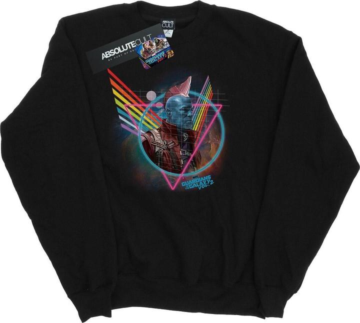 Produktbild Guardians Of The Galaxy Neon Yondu Sweatshirt Mädchen (128)