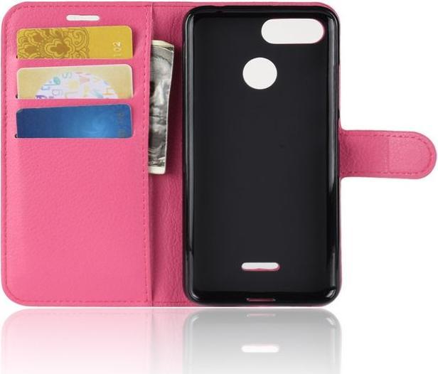 Immagine prodotto MU Classic Serie di copertine per libri in pelle Litchi (Xiaomi Redmi 6)