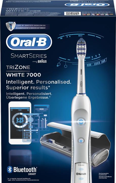Produktbild Oral-B TriZone 7000 SmartSeries (Schallzahnbürste)