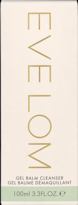 Image du produit Eve Lom Gel Balm Cleanser FGS100243 PAYS-BAS Carton @ 1 pièce x 100 ml (Gel, 100 ml)